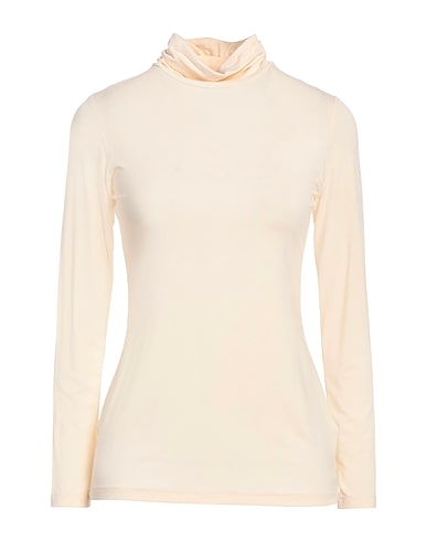 ROSSO35 T-shirt Panna 92% Viscosa, 8% Elastan