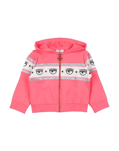 CHIARA FERRAGNI Sweatshirt Coral 95% Cotton, 5% Elastane
