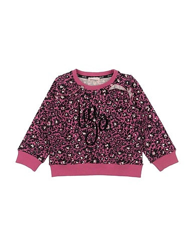 LIU •JO Sweatshirt Mauve 95% Cotton, 5% Elastane