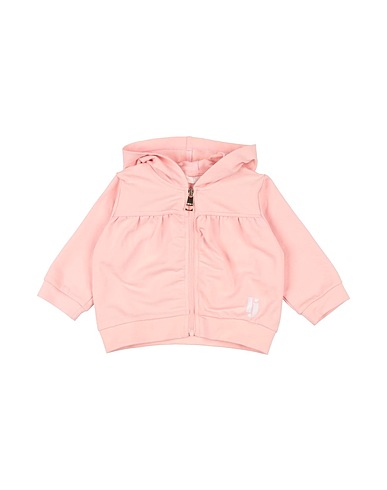 LIU •JO Sweatshirt Light pink 95% Cotton, 5% Elastane