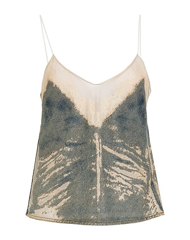 DIESEL Camisole Grey 84% Cotton, 16% Nylon