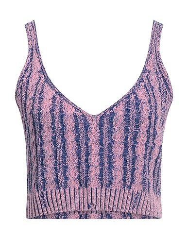 DIESEL Top Lilac 100% Cotton