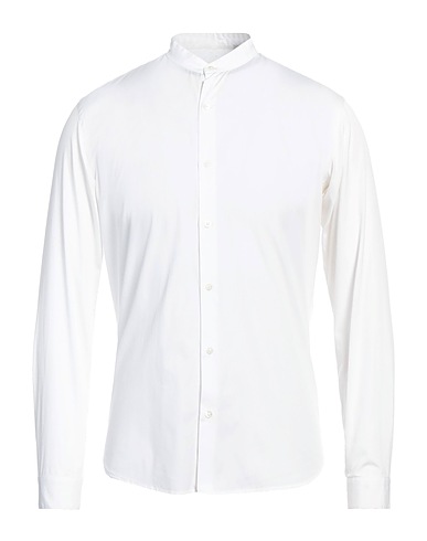 COSTUMEIN Camicia tinta unita Bianco 100% Cotone