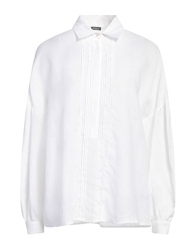 KITON Linen shirt White 100% Linen