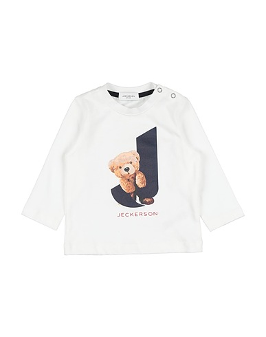 JECKERSON T-Shirt Weiß 100% Baumwolle