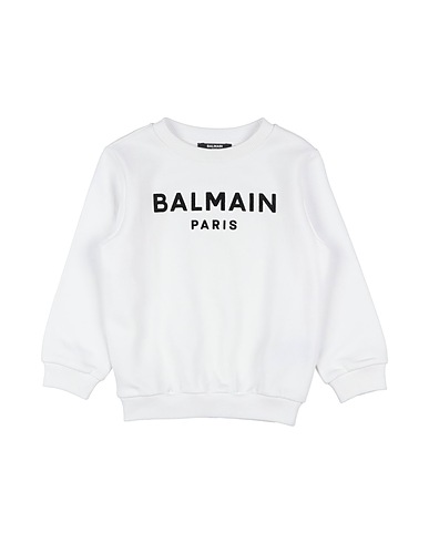 BALMAIN Sweatshirt White 100% Cotton