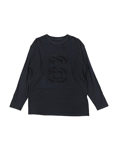 MM6 MAISON MARGIELA T-shirt Midnight blue 100% Cotton