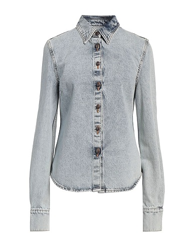 MAGDA BUTRYM Denim shirt Blue 100% Cotton