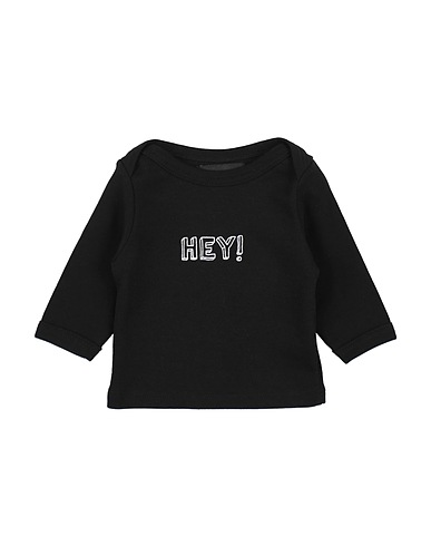 BOB & BLOSSOM T-shirt Black 100% Cotton