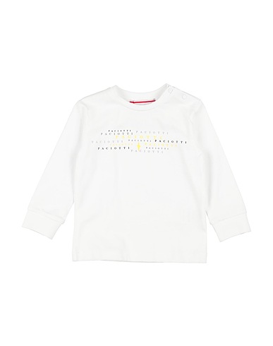 PACIOTTI T-shirt White 100% Cotton