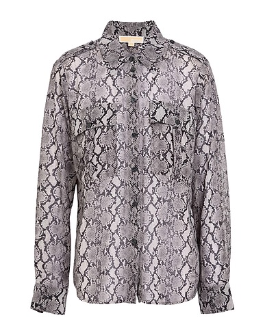 MICHAEL MICHAEL KORS Hemden Grau 55% Recyceltes Polyester, 45% Polyester