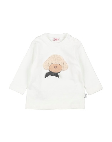 IL GUFO T-shirt White 100% Cotton, Polyester