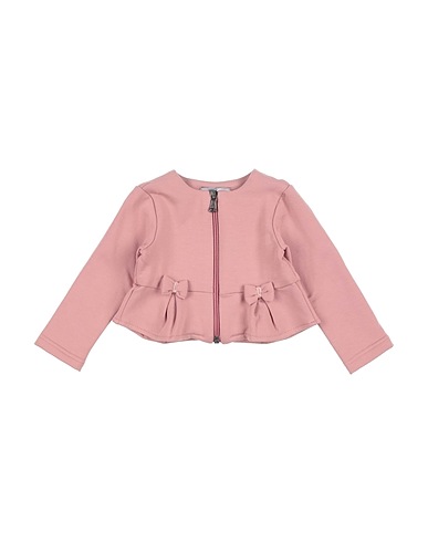 PACIOTTI 4US Sweatshirt KIDS Antique rose 95% Cotton, 5% Elastic fibres