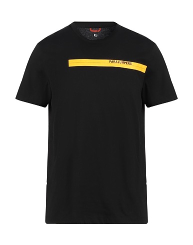 PARAJUMPERS T-shirt Black 100% Cotton