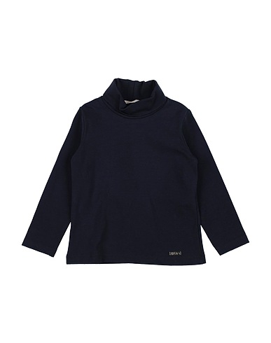 LIU •JO T-shirt Midnight blue 95% Cotton, 5% Elastane
