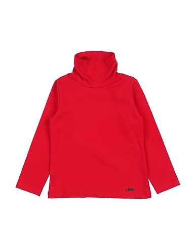 LIU •JO T-shirt Rosso 95% Cotone, 5% Elastan
