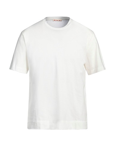 MARNI Basic T-shirt White 100% Cotton
