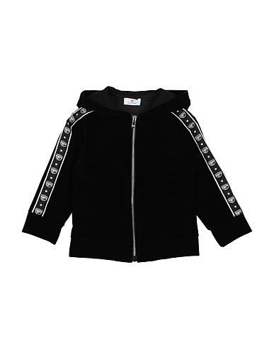 CHIARA FERRAGNI Sweatshirt Black 90% Polyester, 10% Elastane