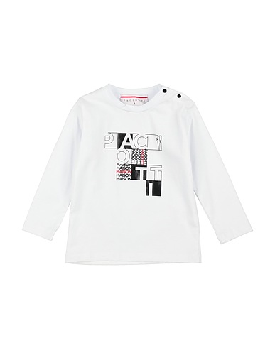 PACIOTTI T-shirt Bianco 100% Cotone