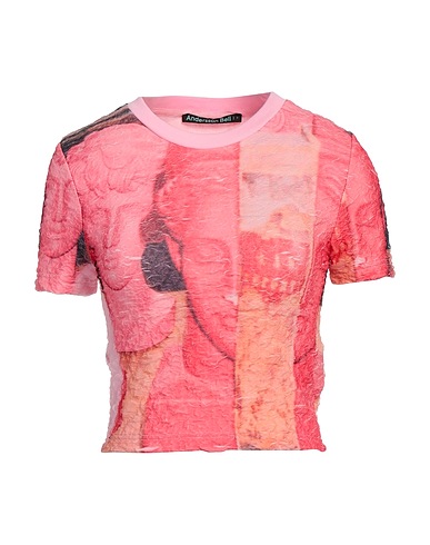 ANDERSSON BELL T-shirt Fuchsia 95% Polyester, 5% Elastane