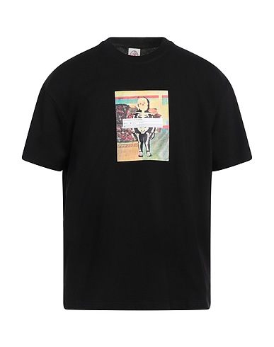 POLAR SKATE CO. T-shirt Black 100% Cotton