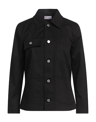 REDValentino Giubbotto Nero 97% Cotone, 3% Elastan