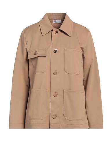 REDValentino Giubbotto Nocciola 97% Cotone, 3% Elastan