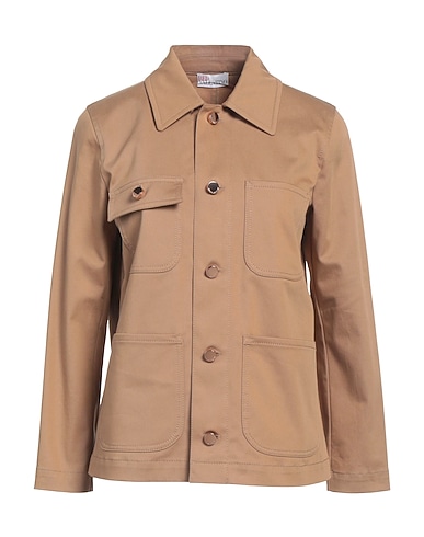 REDValentino Giubbotto Cammello 97% Cotone, 3% Elastan