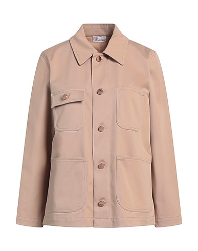 REDValentino Giubbotto Beige 97% Cotone, 3% Elastan