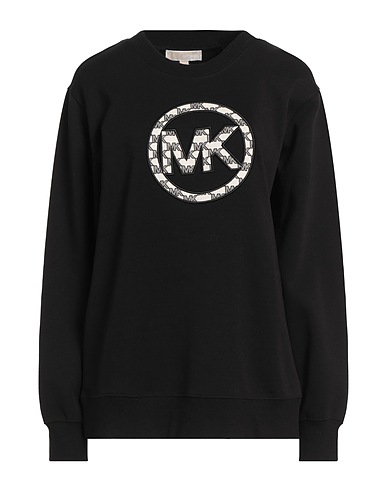 MICHAEL MICHAEL KORS Sweatshirt Black 80% Cotton, 20% Polyester