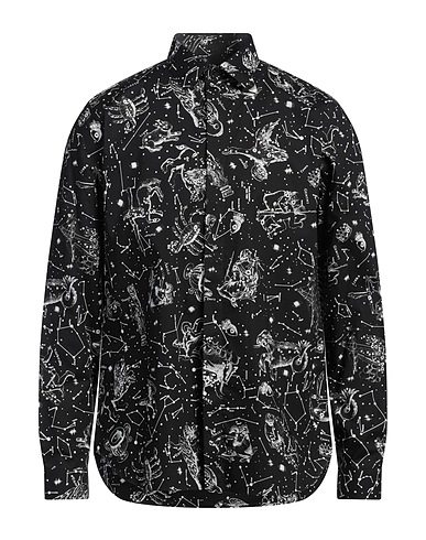 VALENTINO GARAVANI Patterned shirt Black 100% Cotton
