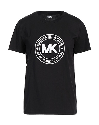 MICHAEL MICHAEL KORS T-shirt Black 100% Cotton
