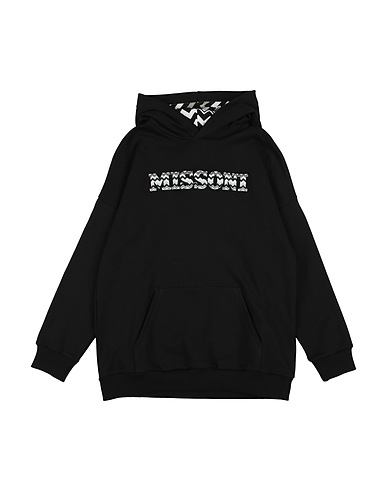 MISSONI KIDS Sweatshirt Black 100% Cotton
