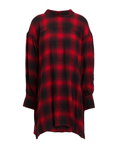 ÂME ANTWERP Short dress Red 100% Cotton
