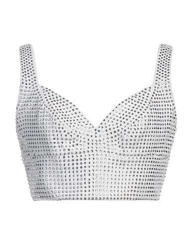 MICHAEL MICHAEL KORS Top White 92% Polyester, 8% Elastane