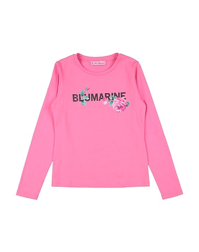 MISS BLUMARINE T-shirt Rosa 95% Cotone, 5% Elastan