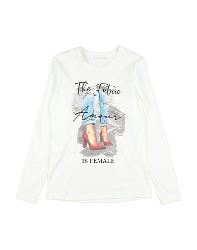 FUN & FUN T-shirt CHIC White 100% Cotton