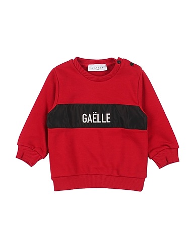GAëLLE Paris Sweatshirt Red 65% Cotton, 35% Polyester