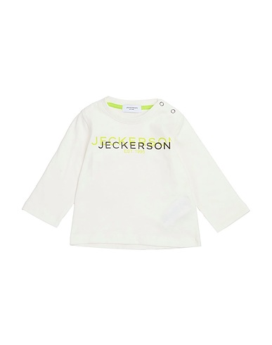 JECKERSON T-shirt White 100% Cotton