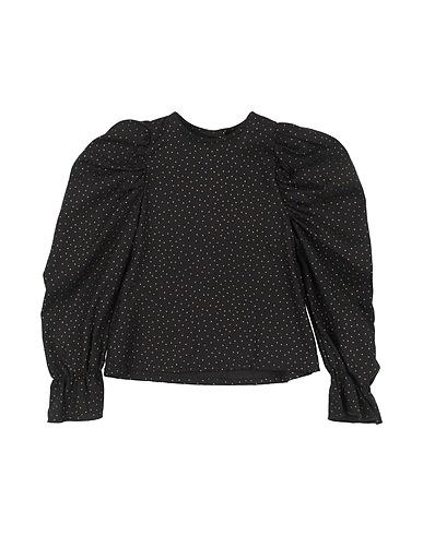 GIRO QUADRO Top Nero 52% Cotone, 48% Viscosa