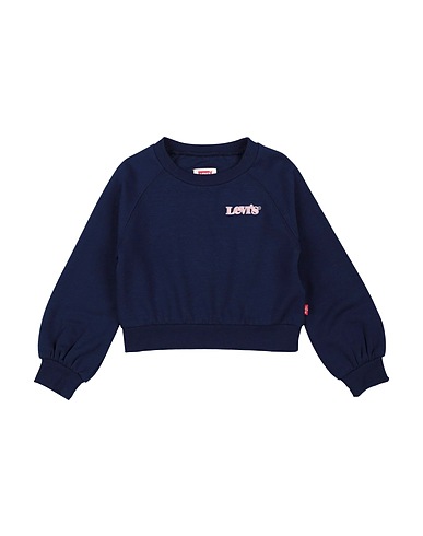LEVI'S Sweatshirt Midnight blue 67% Polyester, 29% Modal, 4% Elastane