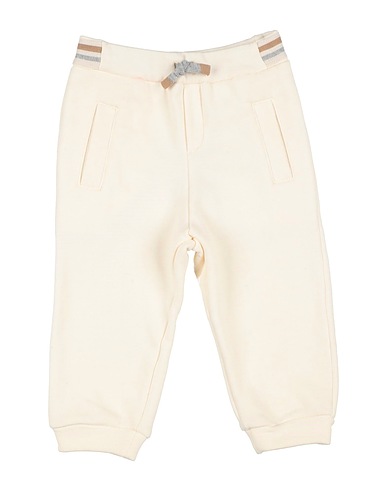 ELEVENTY Casual trouser Cream 94% Cotton, 6% Elastane