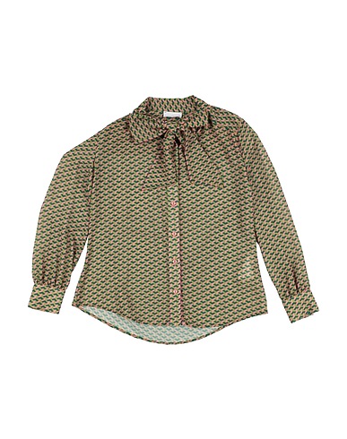 FUN & FUN Patterned shirts & blouses CHIC Green 100% Polyester