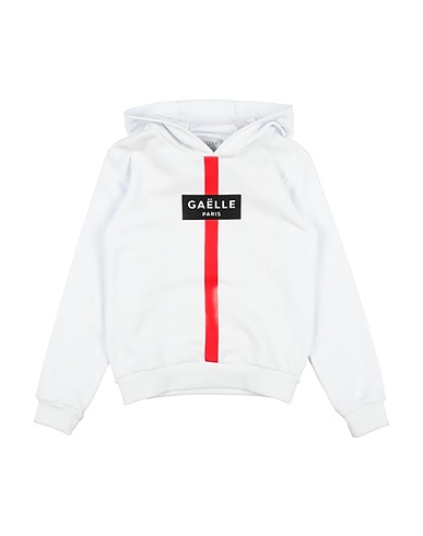 GAëLLE Paris Felpa Bianco 65% Cotone, 35% Poliestere