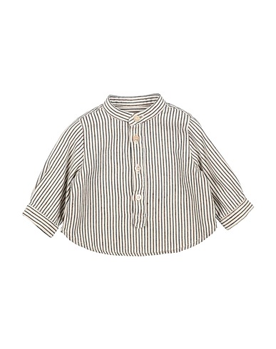 ZHOE & TOBIAH Patterned shirt Ivory 100% Cotton