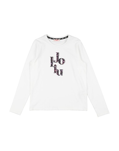 LIU •JO T-shirt White 95% Cotton, 5% Elastane