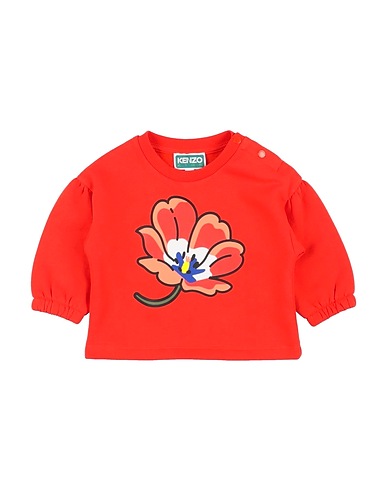 KENZO KIDS Sweatshirt Coral 84% Cotton, 16% Polyester, Elastane