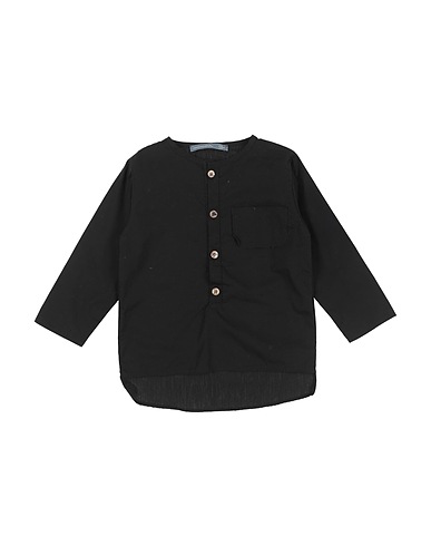 MINIMU' Camicie e bluse tinta unita 96% Cotone, 4% Elastan