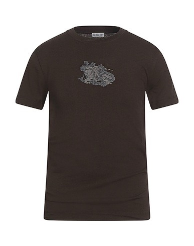 BURBERRY T-shirt Charcoal 100% Cotton