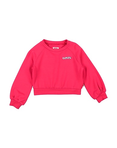 LEVI'S Sweatshirt Magenta 67% Polyester, 29% Modal, 4% Elastane